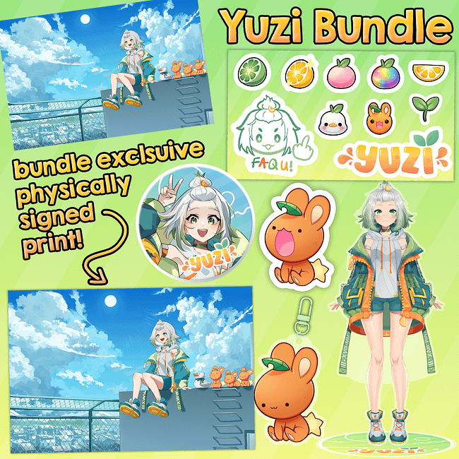 Yuzimii Debut Collection