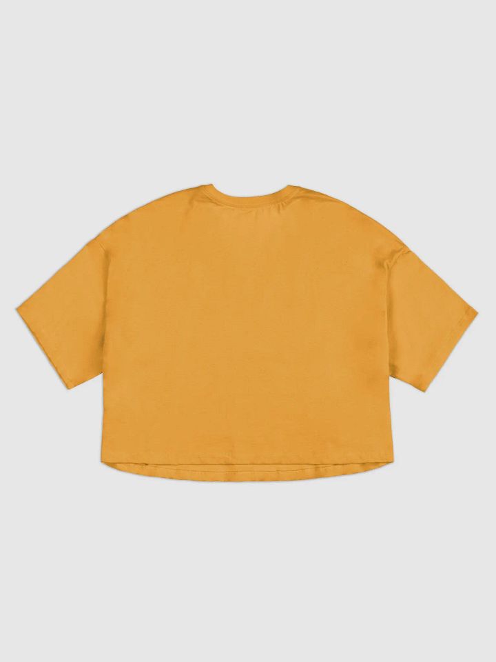 Cornhub Club Loose Drop Shoulder Crop Top product image (4)