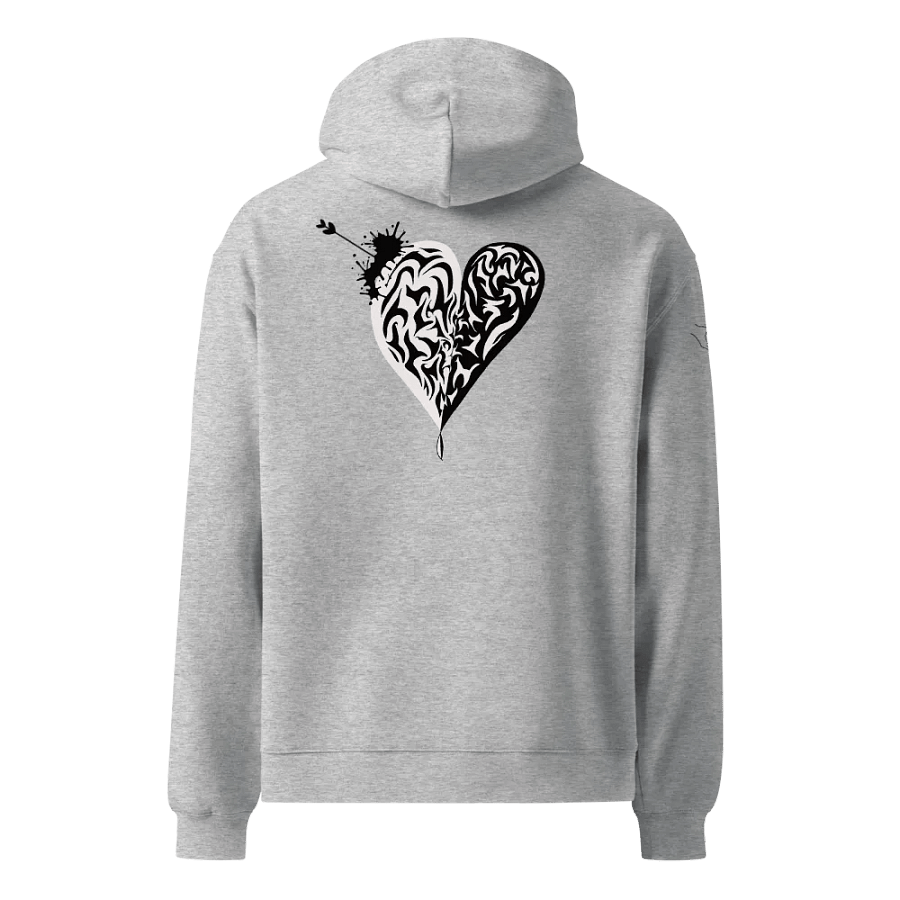 Royal Turtle Love Oversized Hoodie product image (10)
