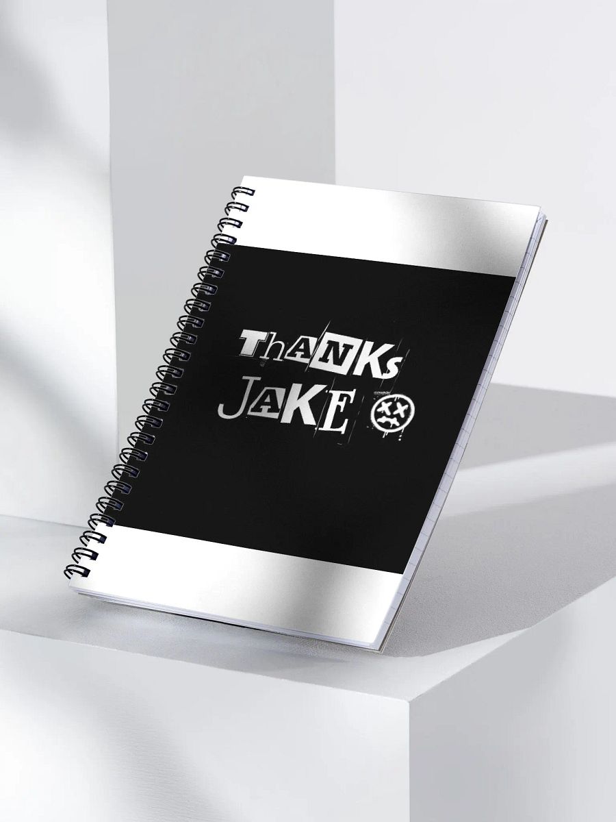 THANKS JAKE NOTEBOOK product image (3)