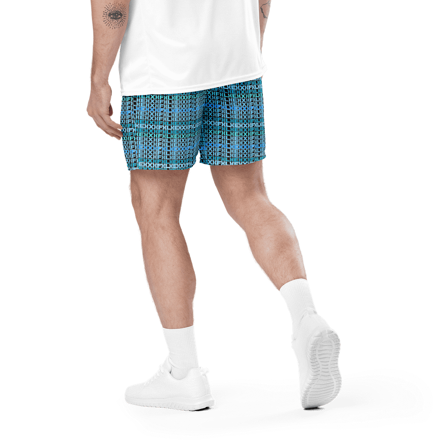 Eco-Friendly Unisex Mesh Shorts FLEX DESIGN product image (4)