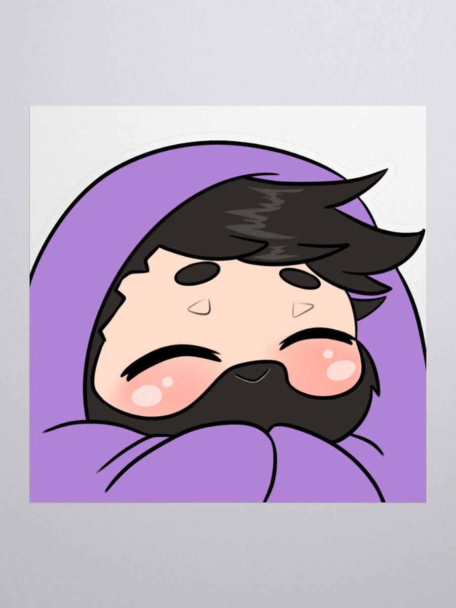 Setty Snuggle Sticker product image (1)