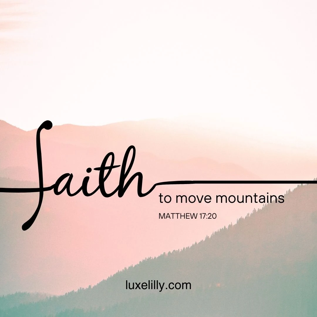 🌄✨ Faith is the power that moves mountains, transforms hearts, and opens doors where there were none. It's not about how big ...