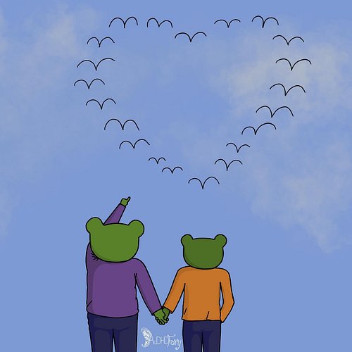 I tried so hard not to fall behind, but starting a new job means WAY less available time. Here’s day 4 of the #sketchbookboot...