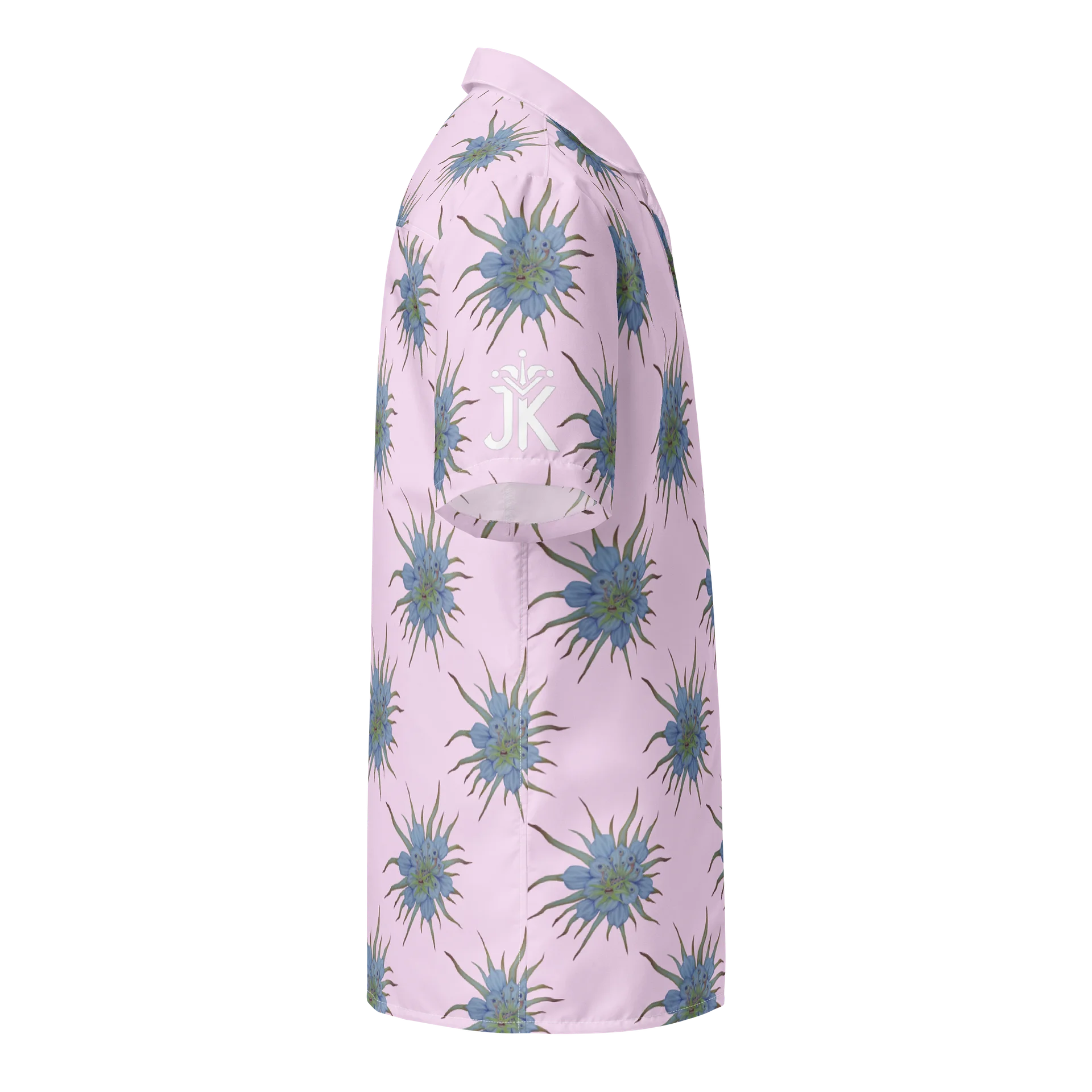 Floral Fiend Pink Hawaiian Shirt product image (4)