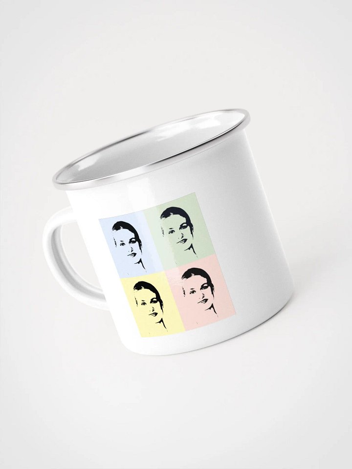 Taza esmaltada - (diseño pop) Dios bendiga a nuestra futura Reina product image (1)