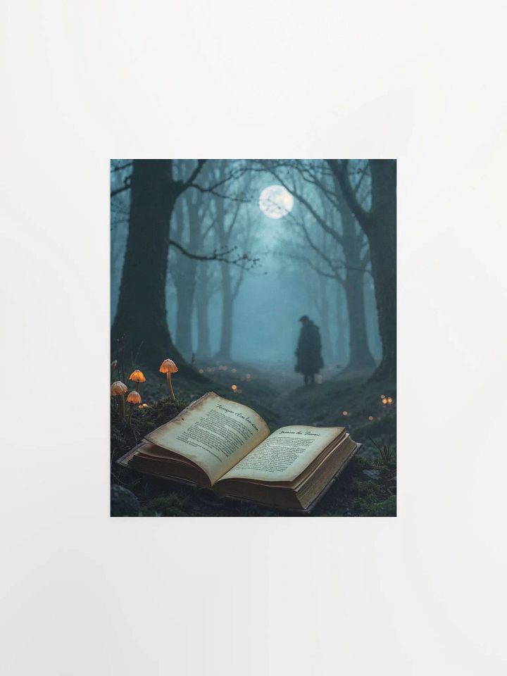 Moonlit Whispers Matte Poster product image (2)