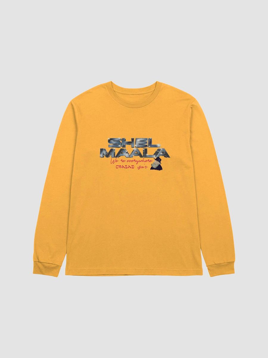 We're Everywhere Chabad Isn't Long Sleeve product image (2)