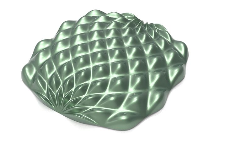 Grasshopper Weaverbird Facade | Rhino3d Parametric Design product image (2)