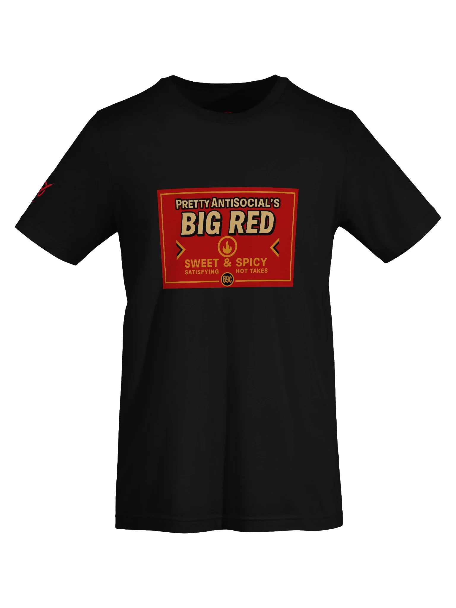 Pretty AntiSocial “BIG RED” Tee product image (56)