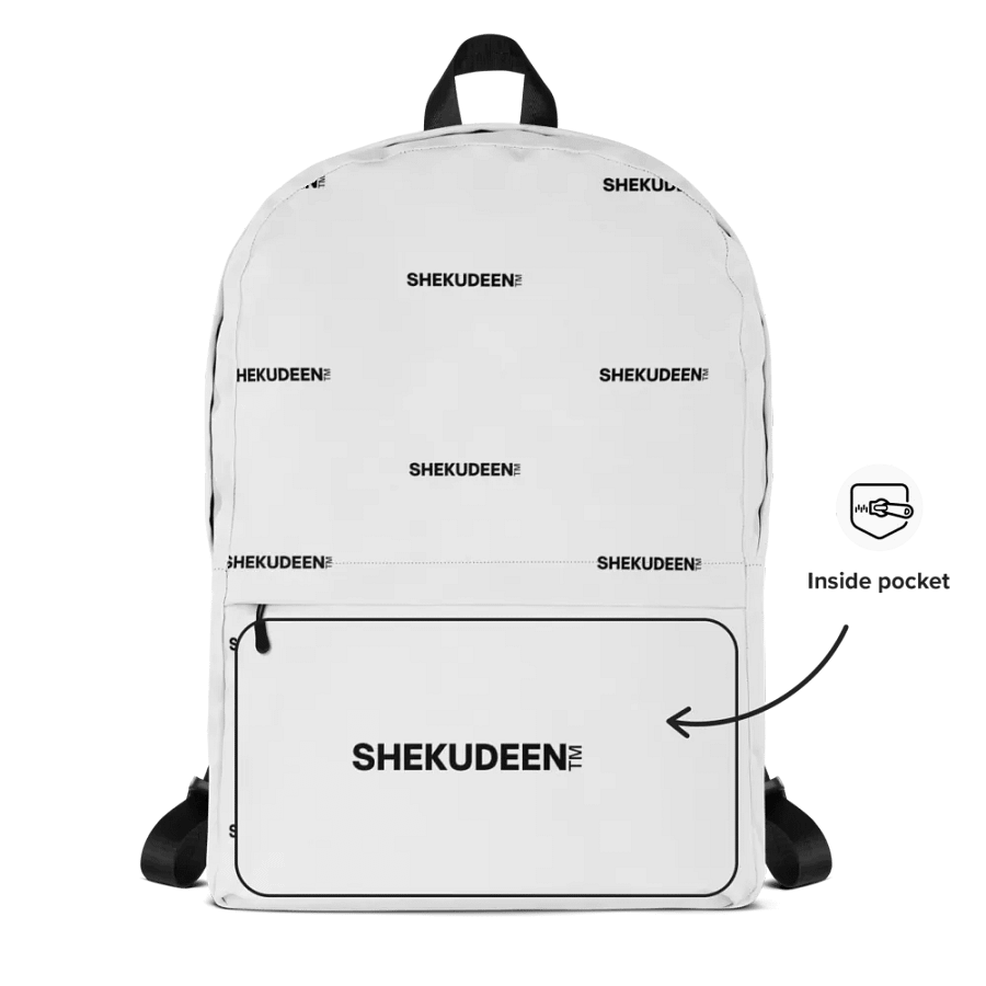 SHEKUDEEN BACKPACK product image (4)