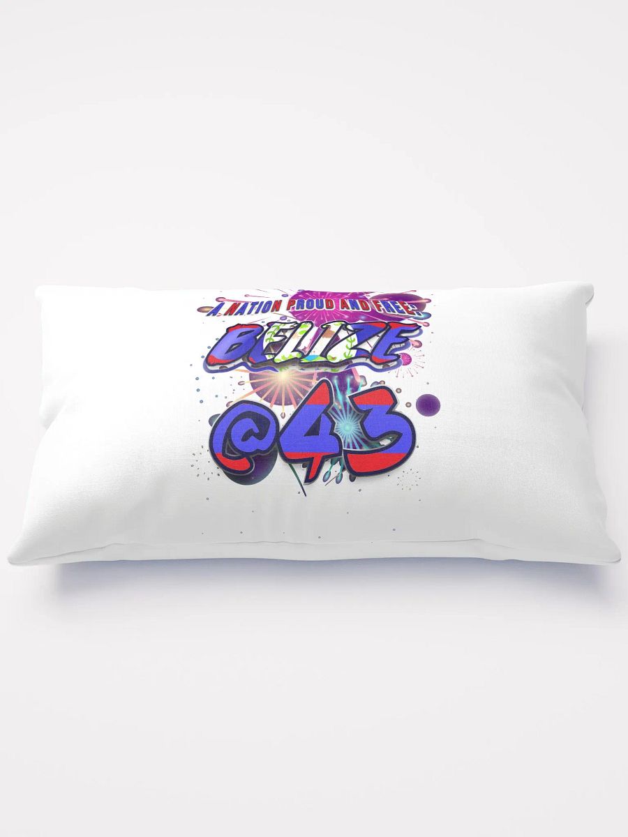 Belize Independence Day Pillow product image (1)