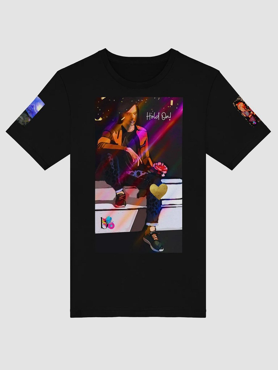 HOLD ON by BoArtist – Romantic T-Shirt Edition product image (9)