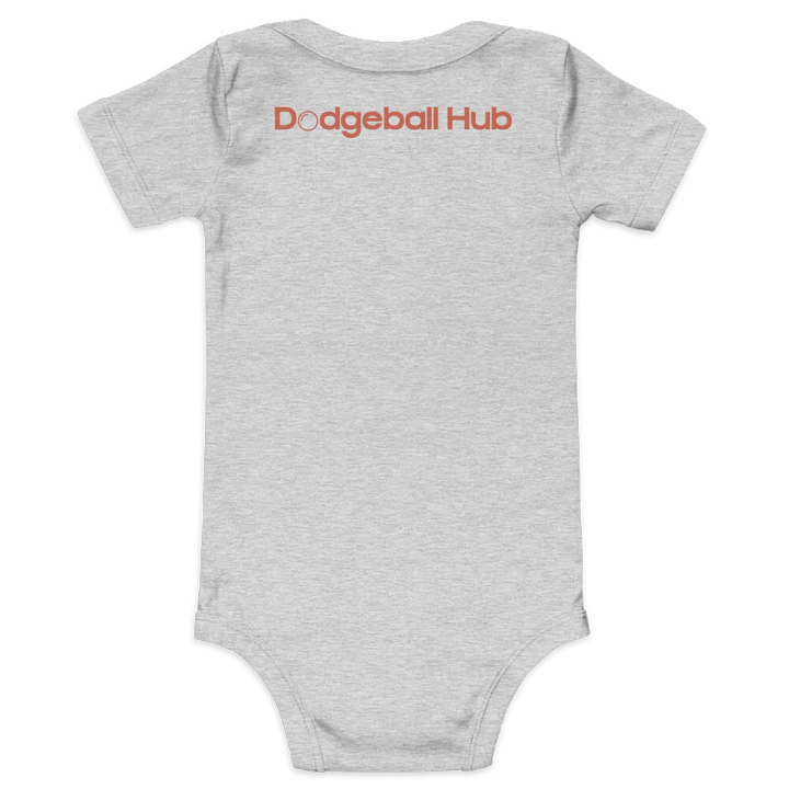 Dodgeball Hub Onesie product image (5)