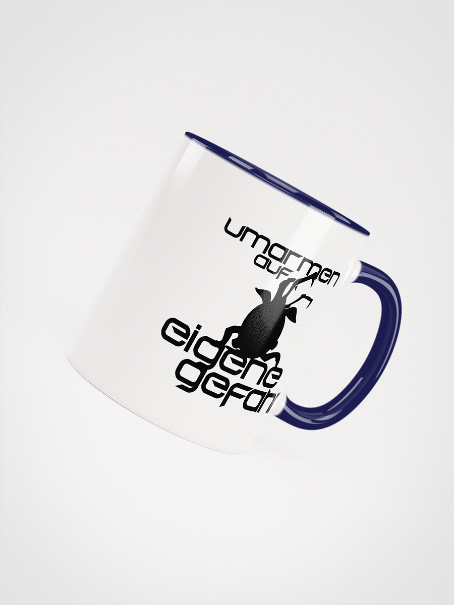 Umarmung gefährlich - Tasse zweifarbig product image (4)