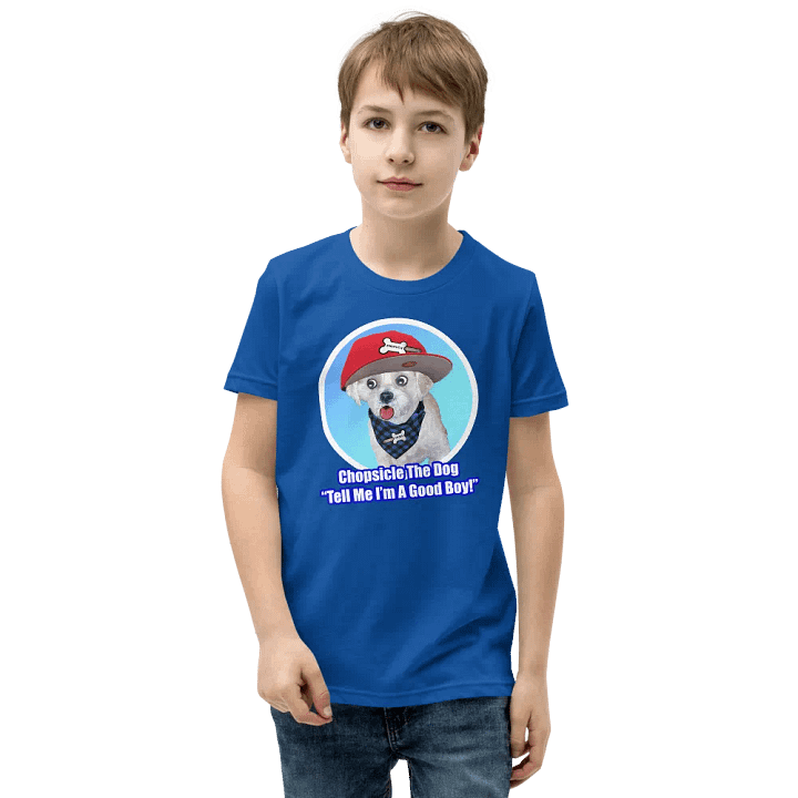 Chopsicle's Favorite Youth Unisex T-Shirt product image (1)