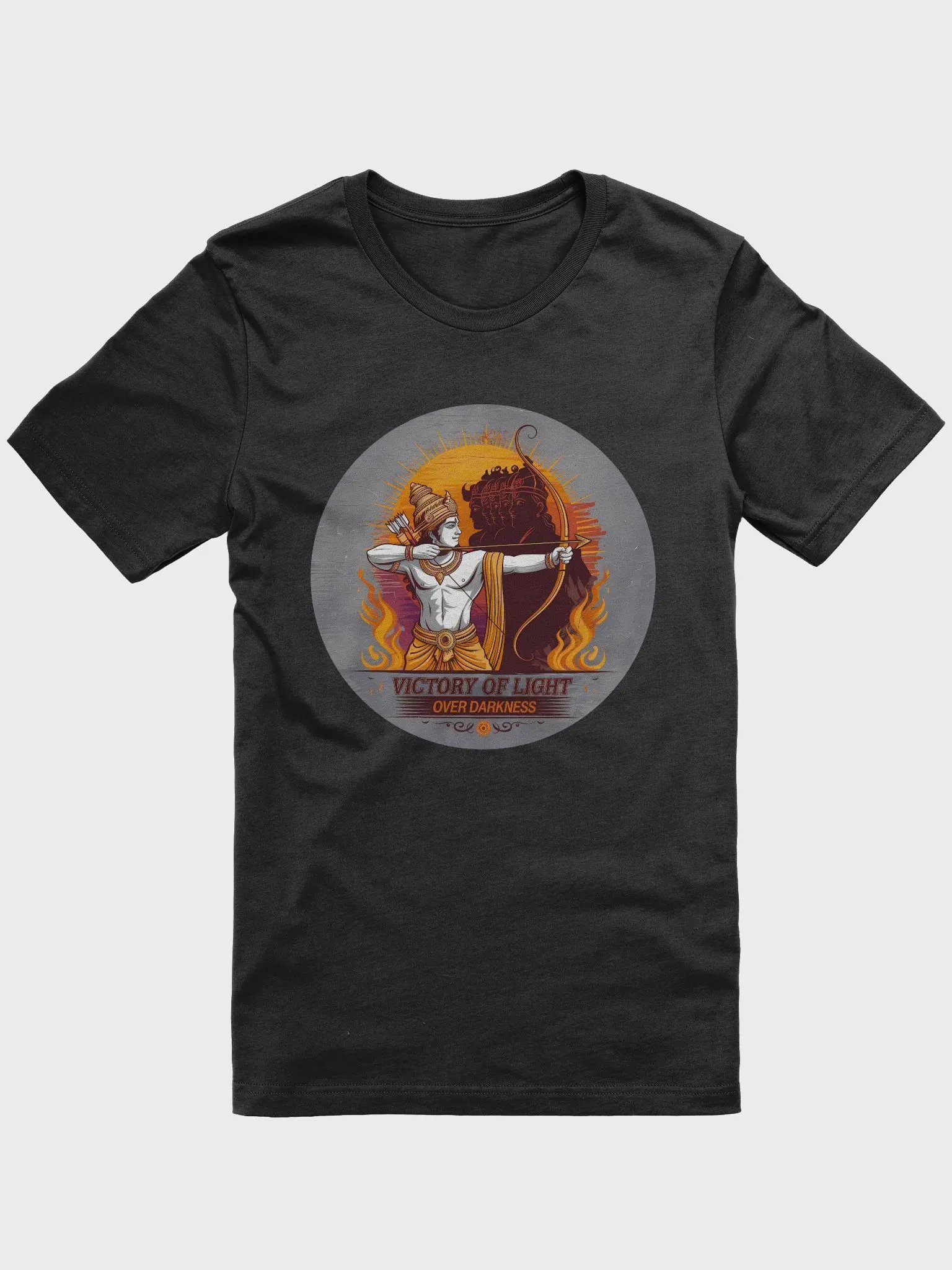 Victory of Light Over Darkness – Epic Dussehra product image (1)