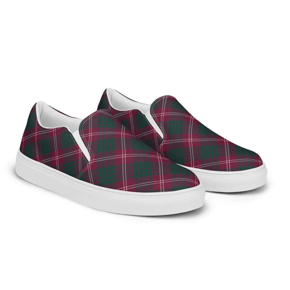 Crawford Tartan Men's Slip-On Shoes product image (3)