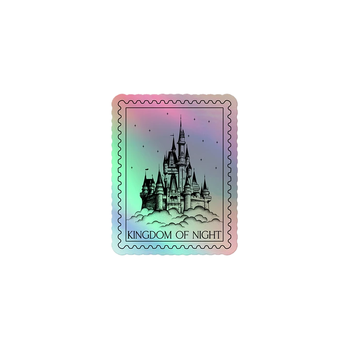 Kingdom of Night Holographic Sticker product image (1)