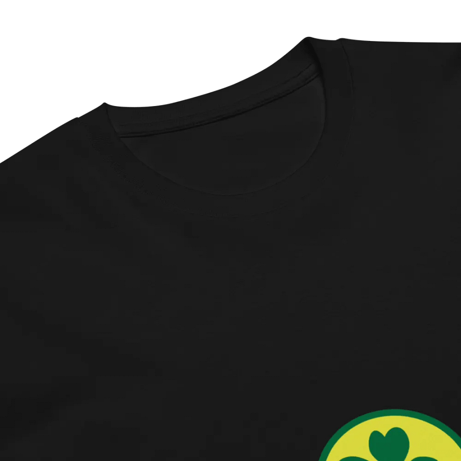 Lucky Clover Circle Unisex T-Shirt product image (10)