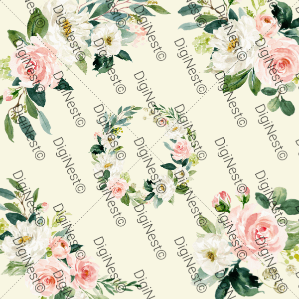 Ethereal Blush & White Floral Collections product image (2)