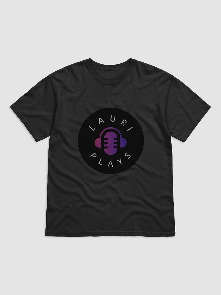Lauri Plays LOGO Comfort Colors Garment-Dyed Heavyweight T-Shirt product image (1)