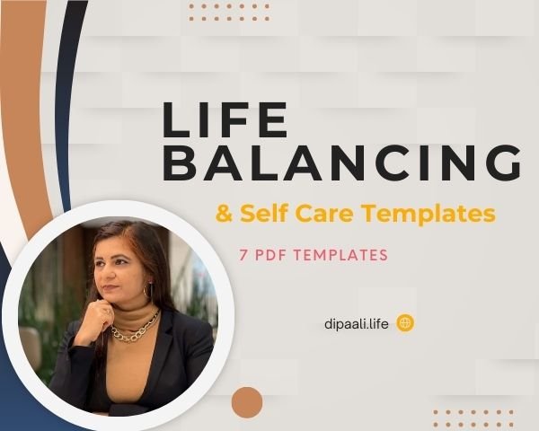 Life Balancing & Self Care Templates product image (1)