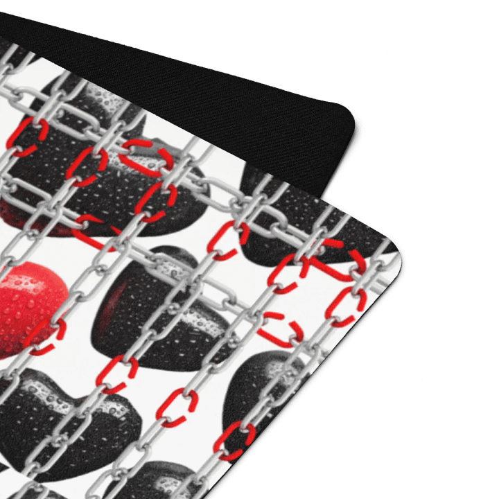 Captured Hearts Yoga Mat product image (2)
