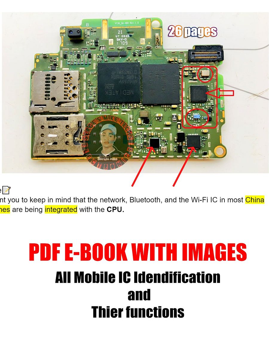 BUY - Mobile IC Identification e-BOOK product image (1)