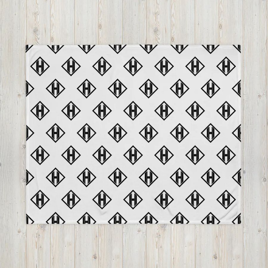 Halocene Throw Blanket product image (5)