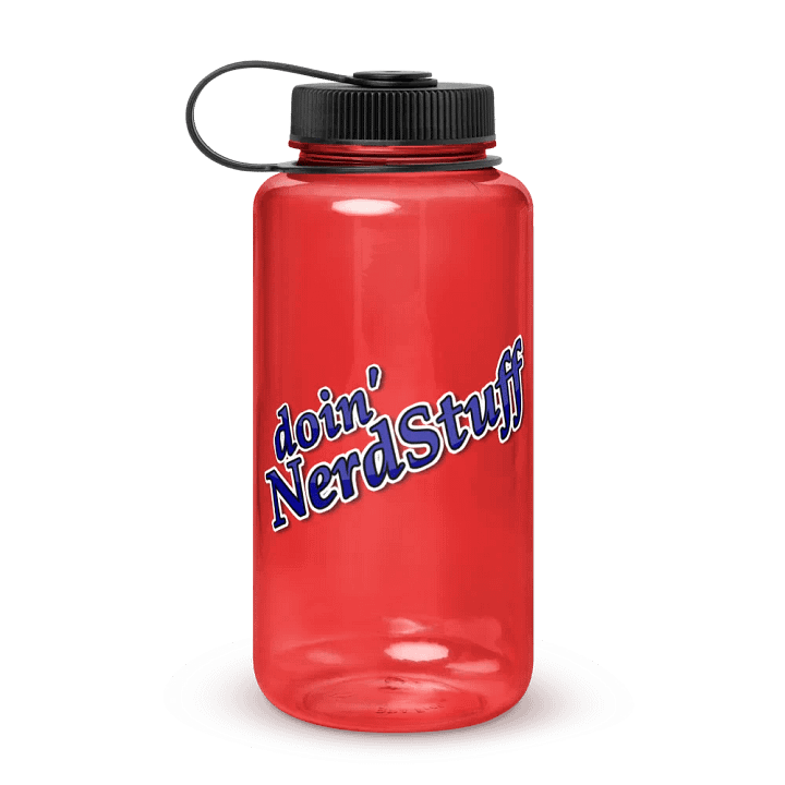 doin' NerdStuff Red Wide Mouth Bottle product image (1)