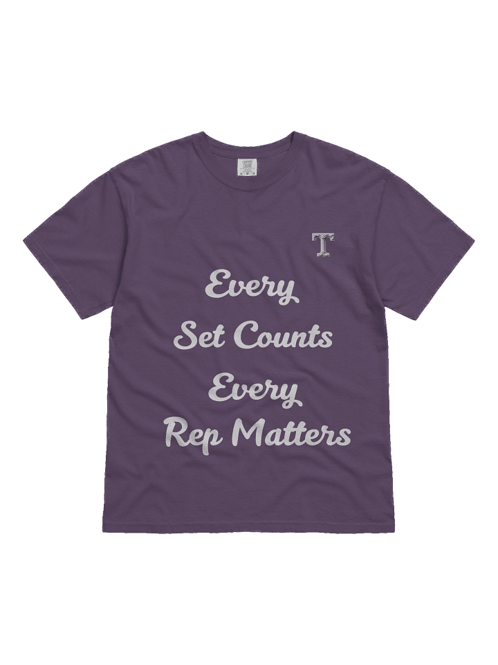 Gym T-Shirt: Every set counts product image (51)