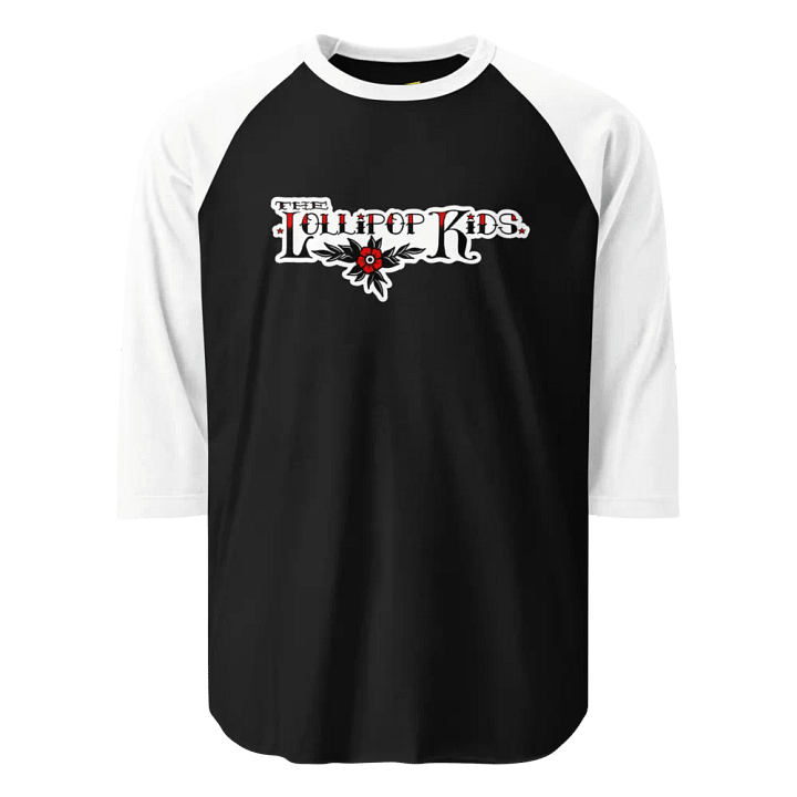 THE LOLLIPOP KIDS - 3/4 SLEEVE T-SHIRT product image (1)