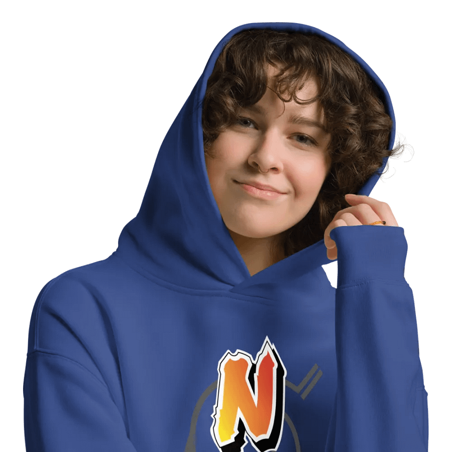 NS Anime Letters Unisex Hoodie product image (37)