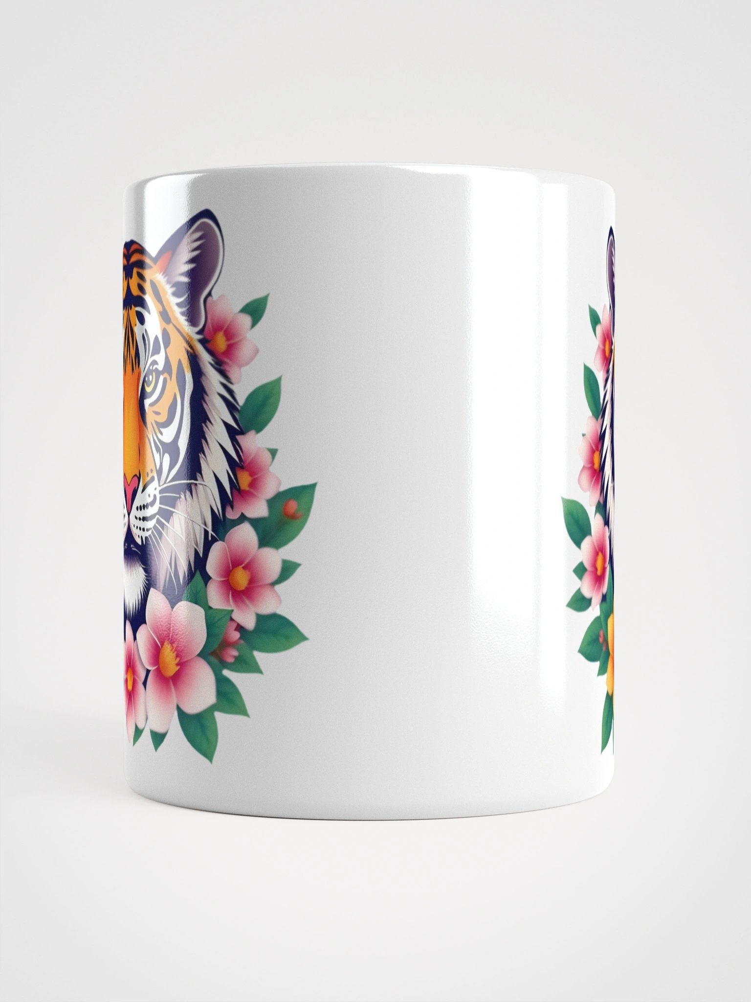 Floral Tiger Mug product image (15)