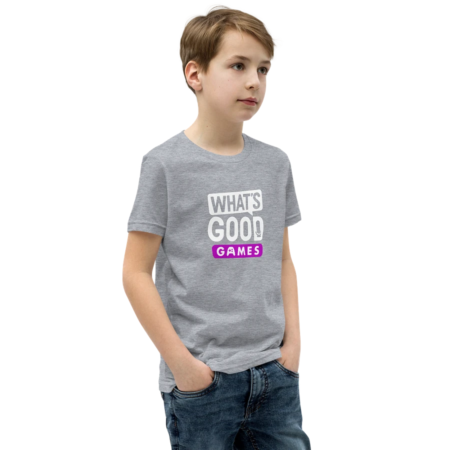 Whats Good Games Kids Tee product image (14)