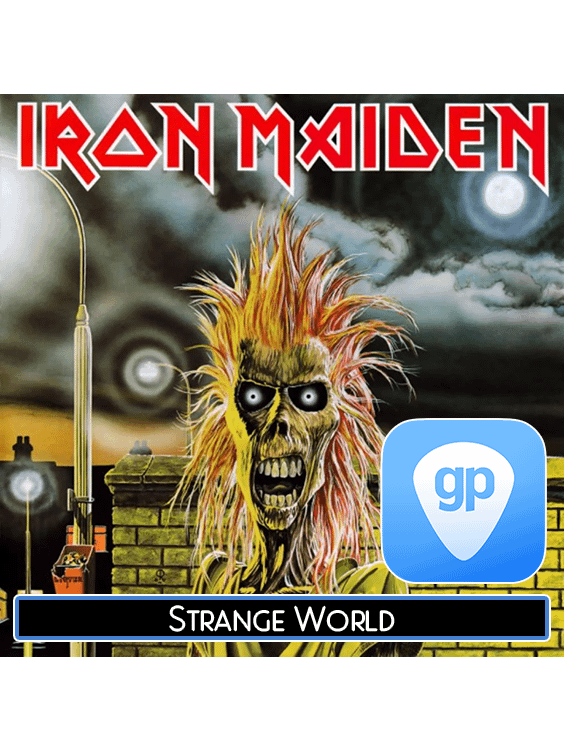 Strange World PDF TAB + Backing Track MP3 product image (1)