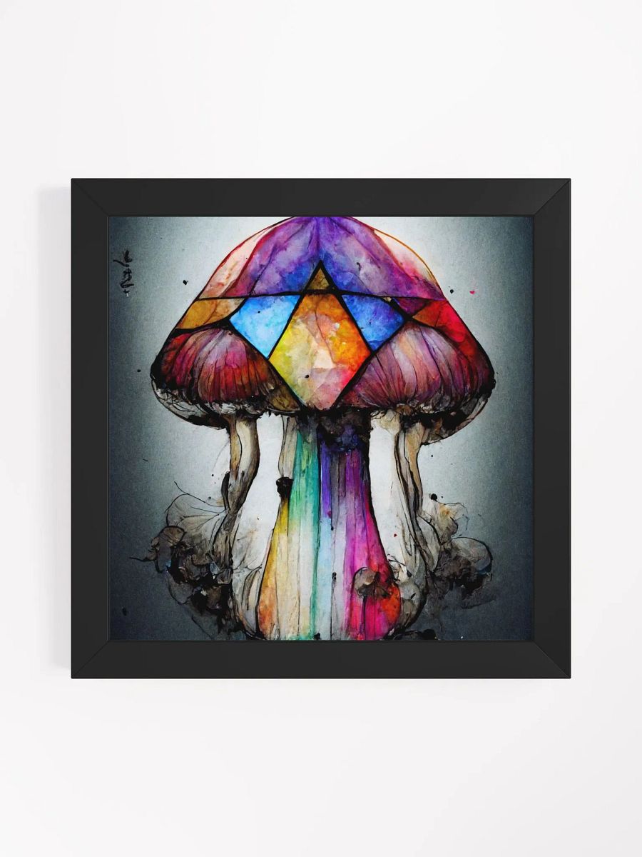 Vibrant Ayous Wood Framed Matte Poster product image (3)