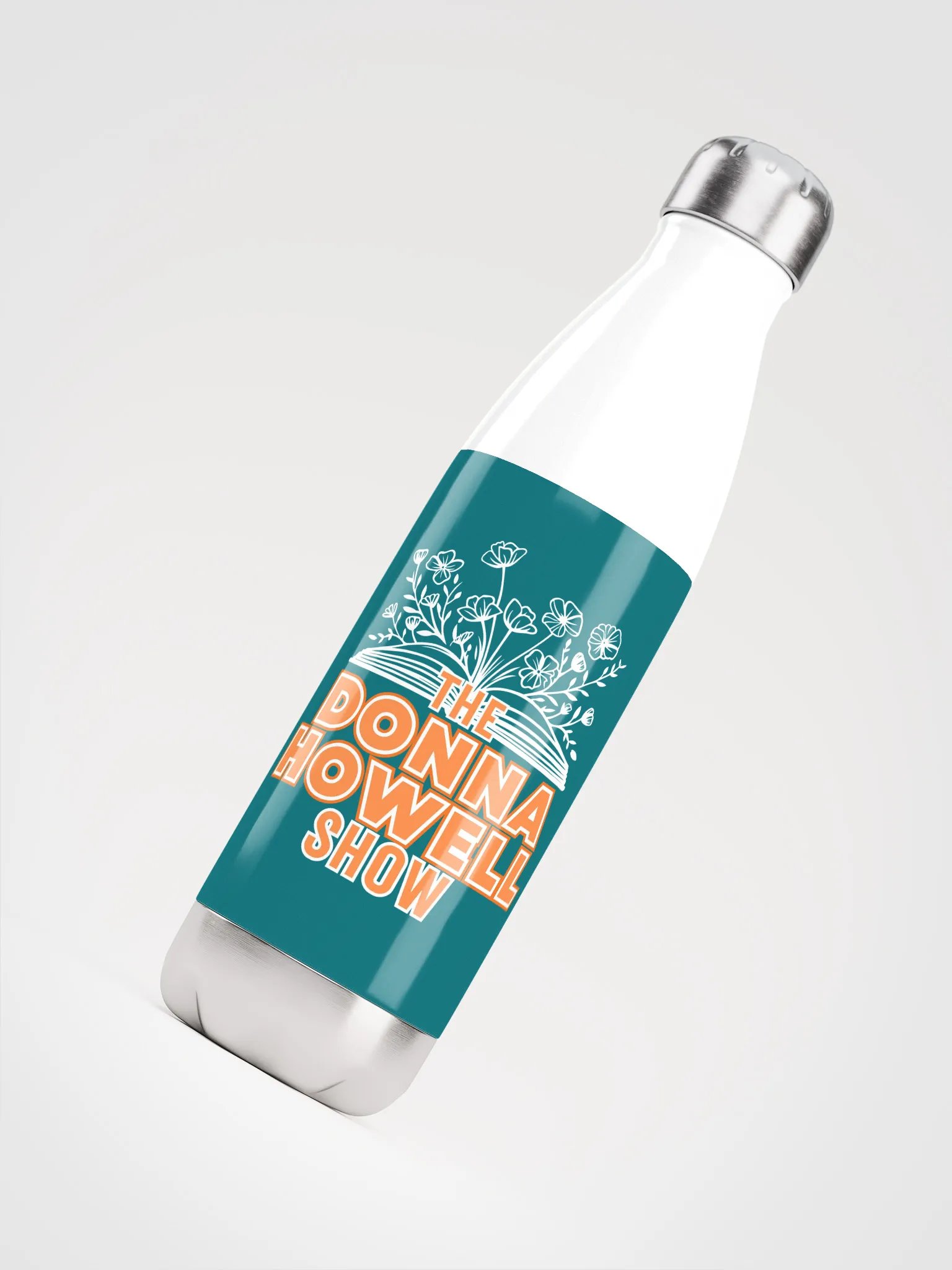 The Donna Howell Show Bible-Flourish Heavy Duty Stainless Steel Water Bottle product image (4)
