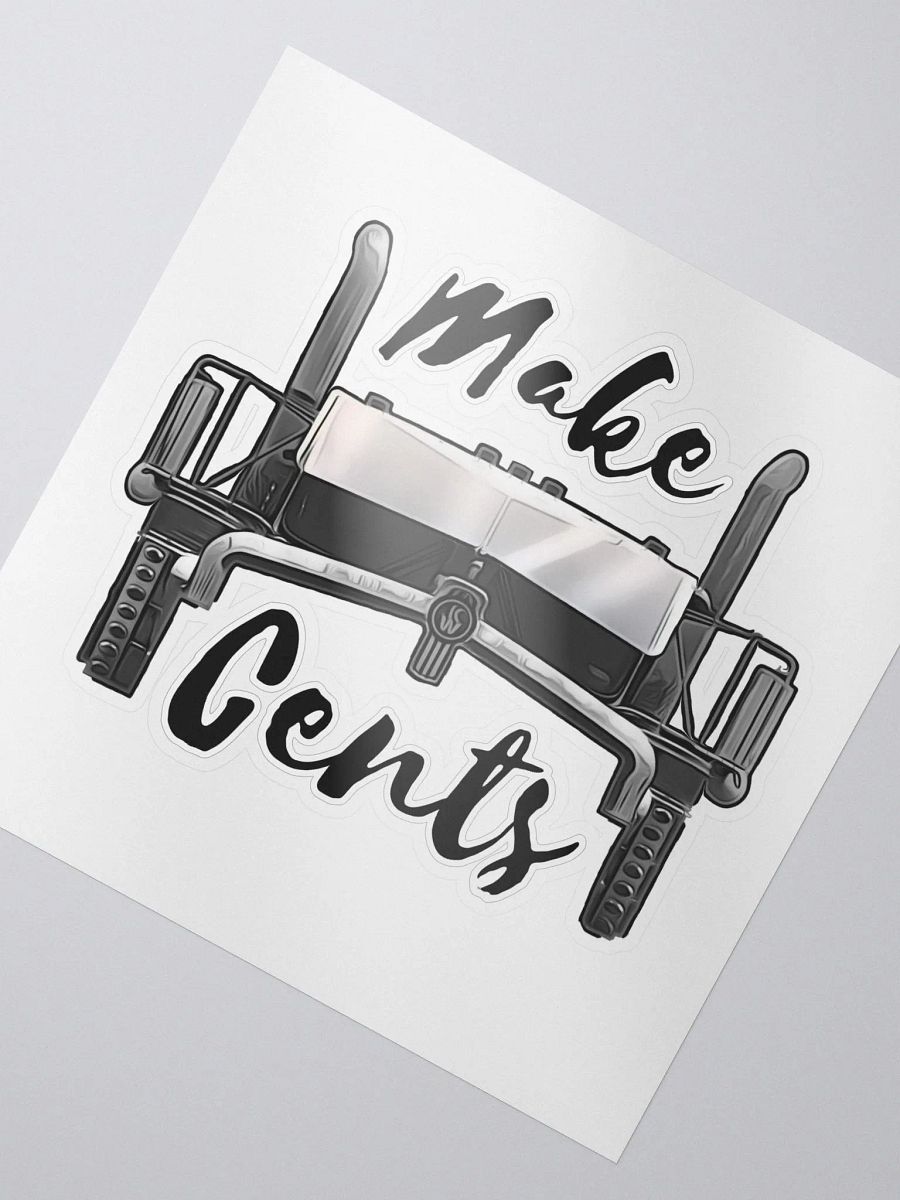MakeCents Sticker product image (2)
