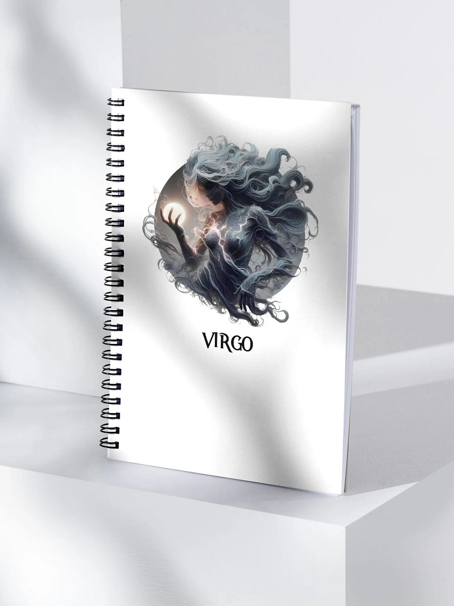 Mythical Virgo Spiral Notebook product image (4)