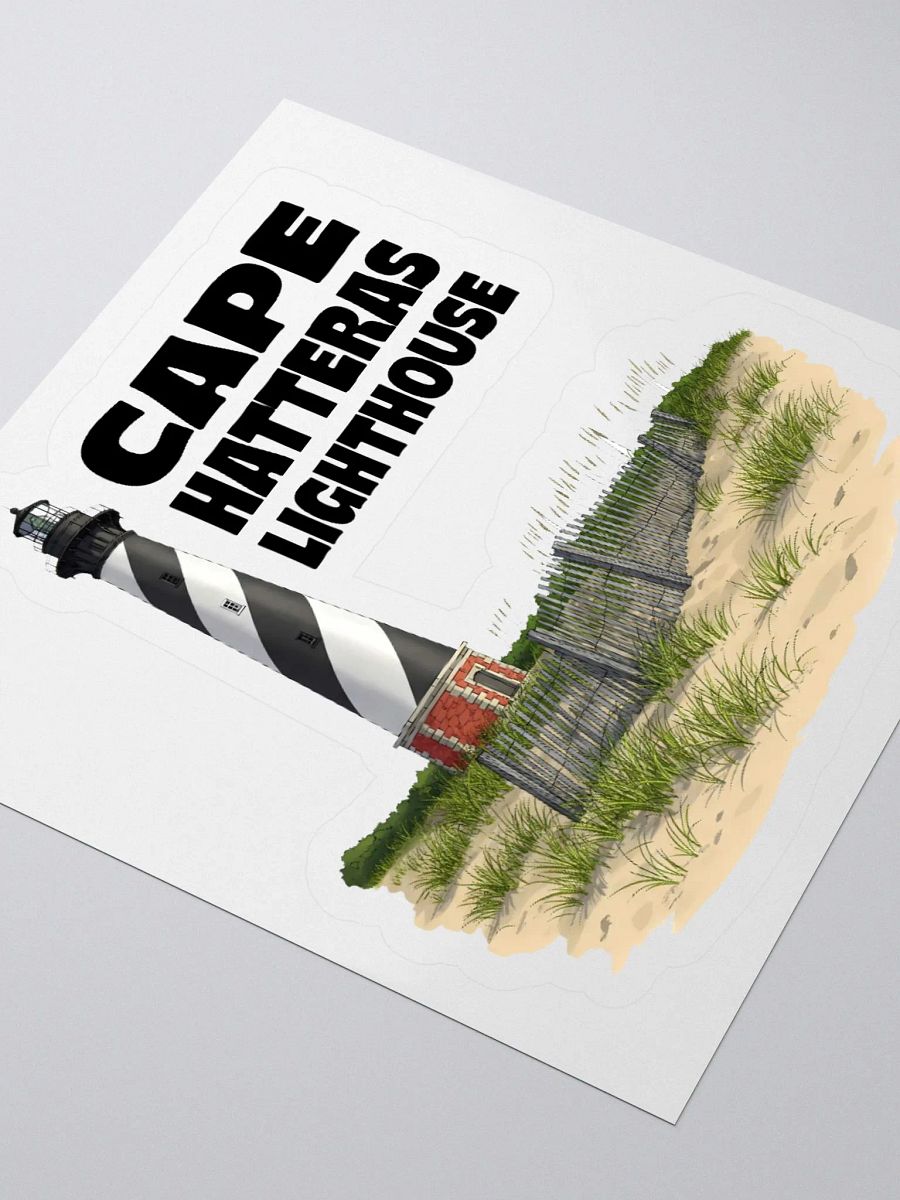 Cape Hatteras Lighthouse Sticker product image (8)