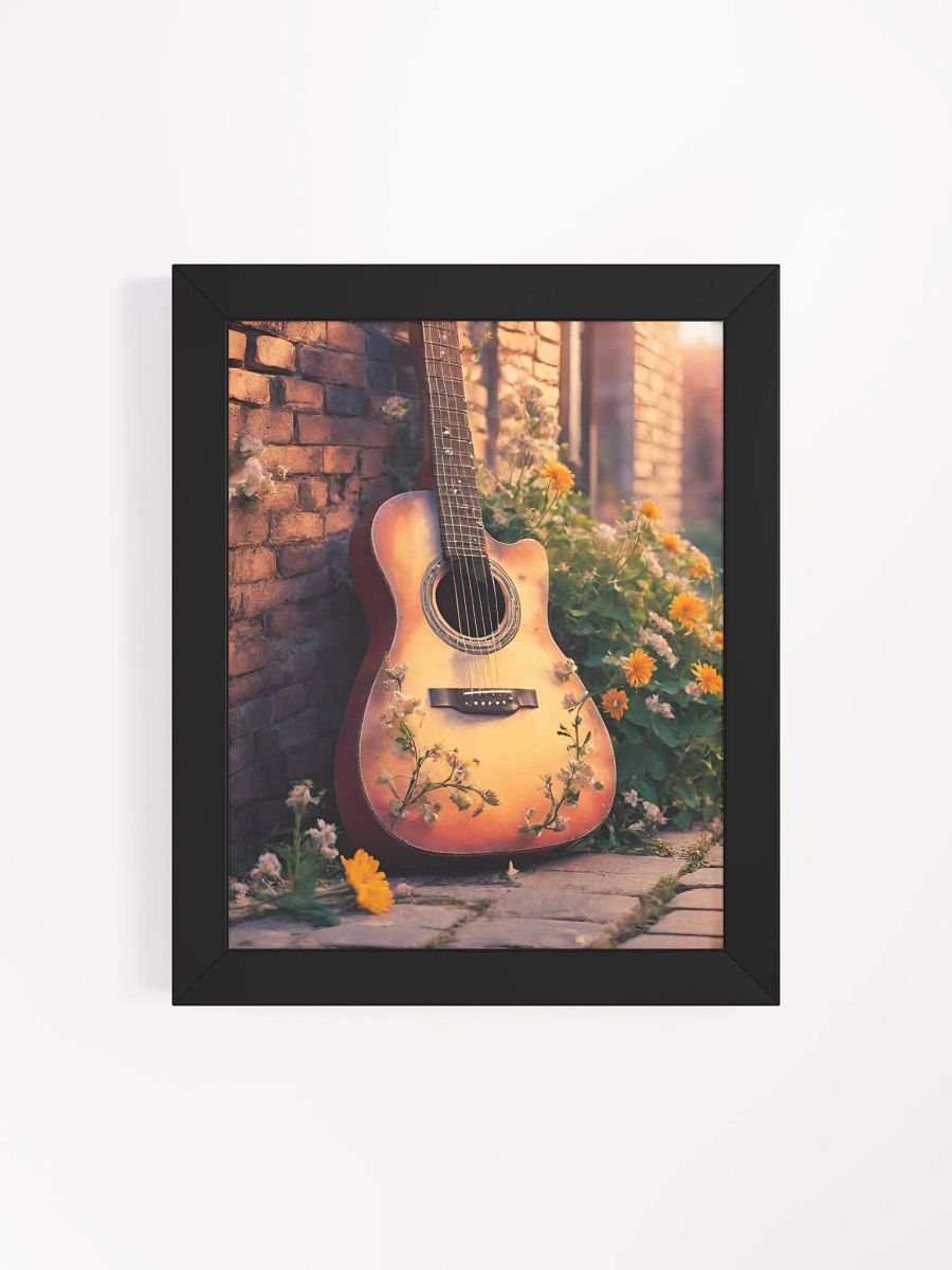 Sunburst Serenity Framed Poster product image (41)