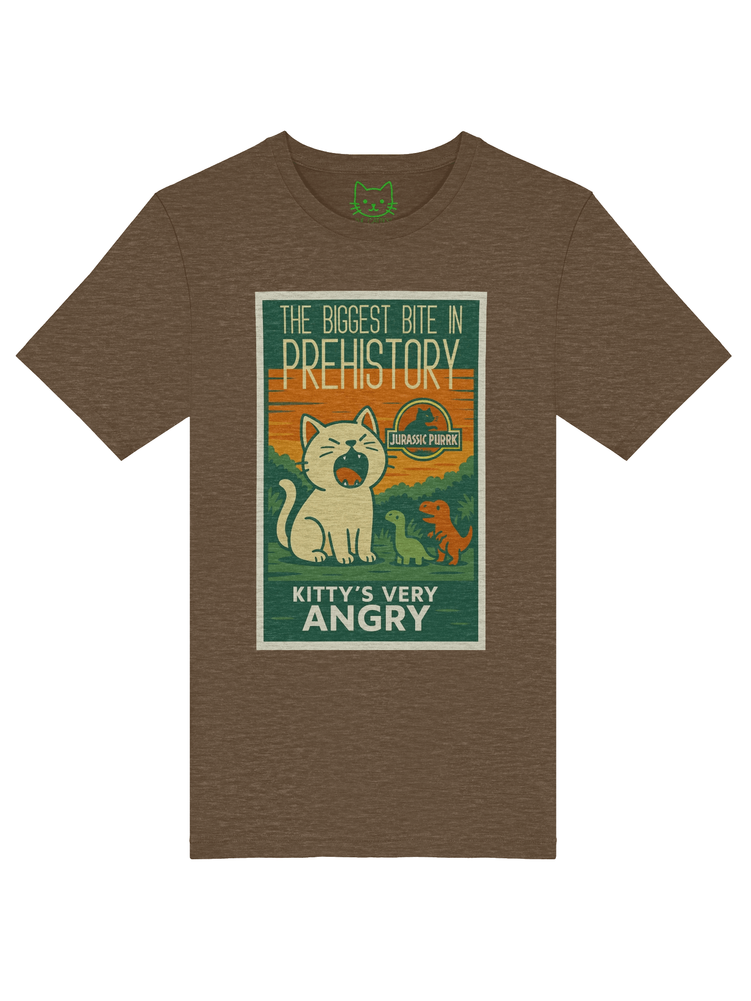 Jurassic Purrk Parody Unisex T-Shirt product image (29)