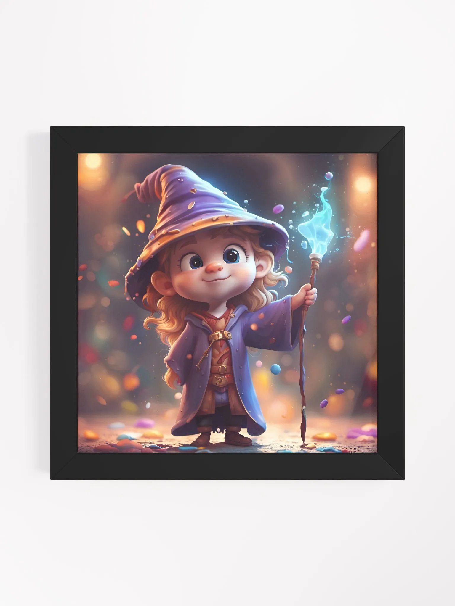 Framed Little Wizard Poster product image (1)