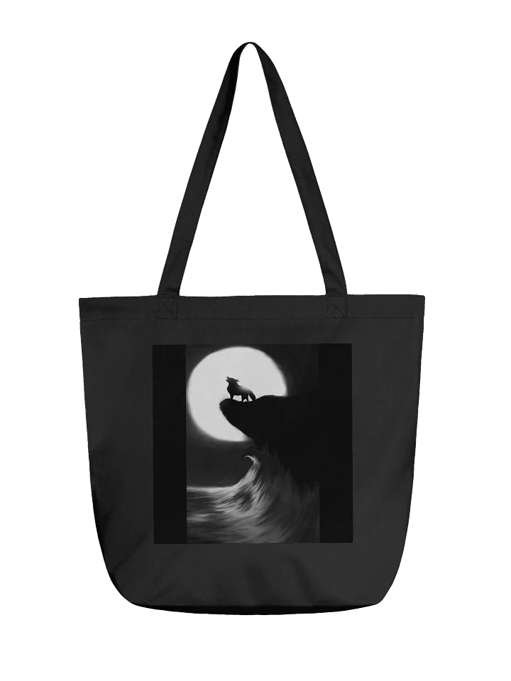 Lunar Howl Eco-Friendly Tote Bag product image (1)