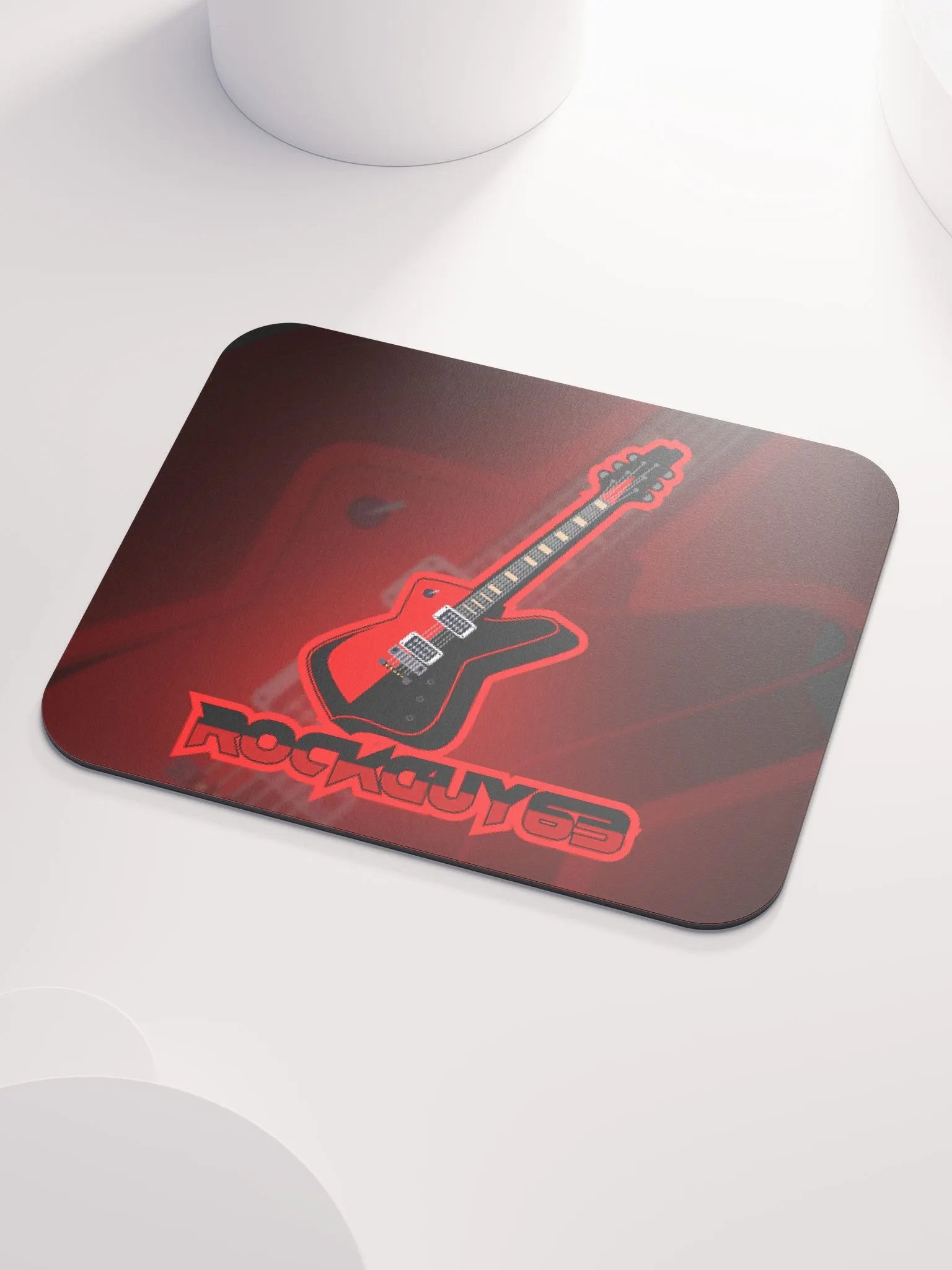 Rockguy Guitar Logo Mousepad product image (3)