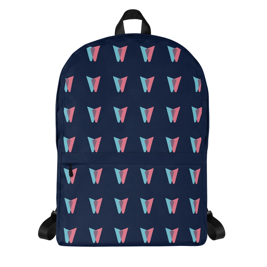 We Bodyboard Classic Patterned Logo Backpack product image (3)