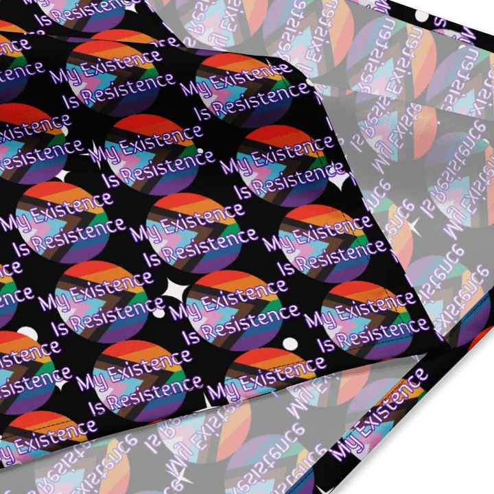 Resistors, My Existence is Resistance, Bandanna product image (4)