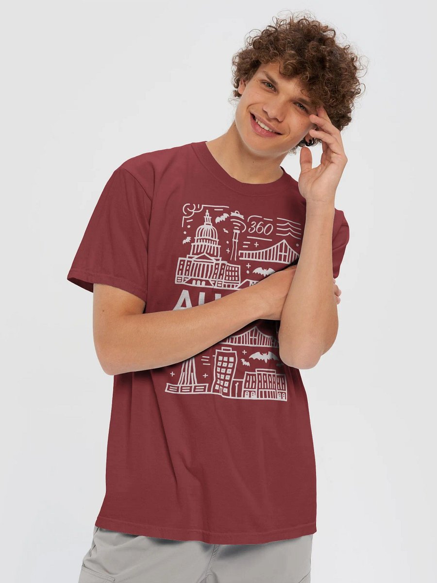 Comfort ATX Vibes Austin Edition T-Shirt product image (21)